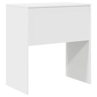 Bureau Wit 70x40x76 cm Geengineerd Hout 5