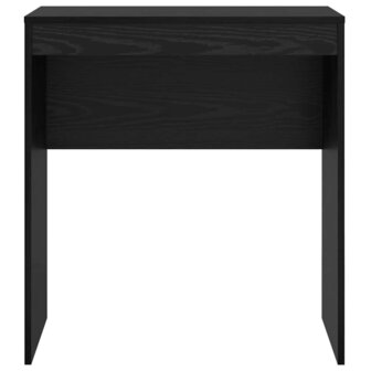 Bureau Zwart Eiken 70x40x76 cm Geengineerd Hout 3