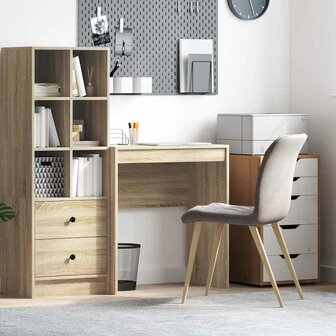 Bureau Sonoma Eik 70x40x76 cm Geengineerd Hout 1