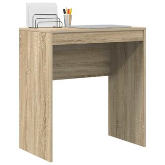 Bureau Sonoma Eik 70x40x76 cm Geengineerd Hout 2