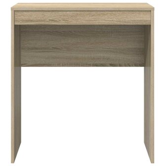 Bureau Sonoma Eik 70x40x76 cm Geengineerd Hout 3