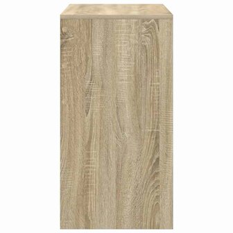 Bureau Sonoma Eik 70x40x76 cm Geengineerd Hout 4