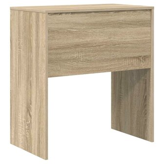 Bureau Sonoma Eik 70x40x76 cm Geengineerd Hout 5