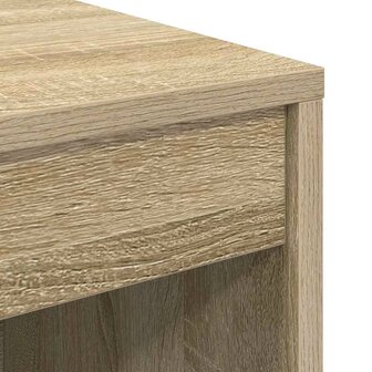 Bureau Sonoma Eik 70x40x76 cm Geengineerd Hout 6