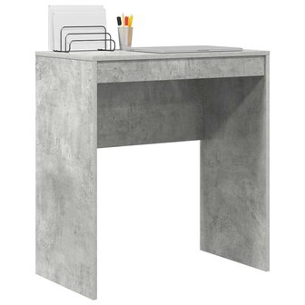 Bureau Betongrijs 70x40x76 cm Gelaagd Hout 2