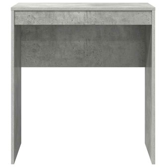 Bureau Betongrijs 70x40x76 cm Gelaagd Hout 3