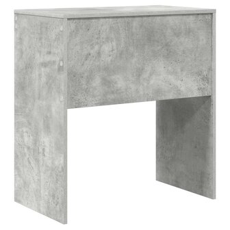 Bureau Betongrijs 70x40x76 cm Gelaagd Hout 5