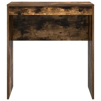 Bureau Gerookt Eiken 70x40x76 cm Geengineerd Hout 3