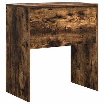 Bureau Gerookt Eiken 70x40x76 cm Geengineerd Hout 5
