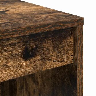 Bureau Gerookt Eiken 70x40x76 cm Geengineerd Hout 6