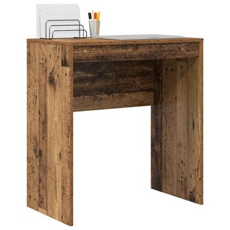 Bureau van Oud Hout 70x40x76 cm Gelaagd Hout 2