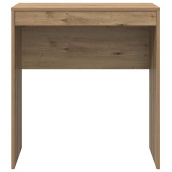 Bureau Artisan Eiken 70x40x76 cm Gelaagd Hout 3