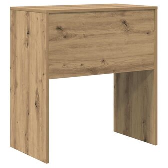 Bureau Artisan Eiken 70x40x76 cm Gelaagd Hout 5
