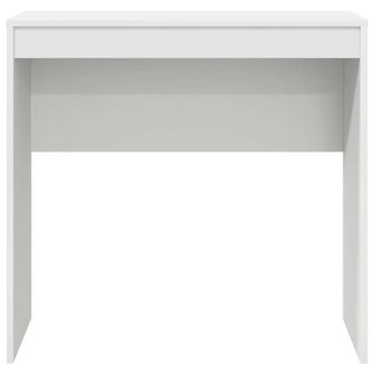 Bureau Wit 80x40x76 cm Gemaakt van Hout 3
