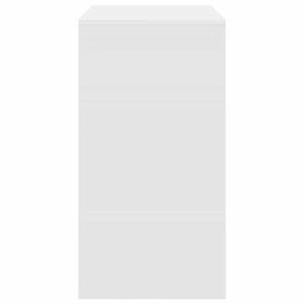 Bureau Wit 80x40x76 cm Gemaakt van Hout 4