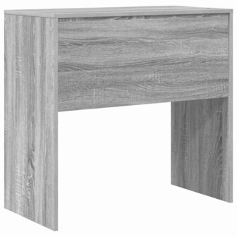 Bureau Grijs Sonoma 80x40x76 cm Houtcomposiet 5