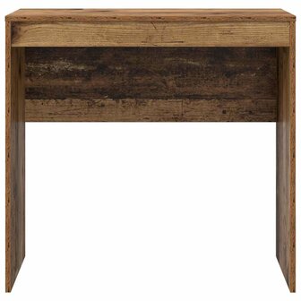 Bureau van Oud Hout 80x40x76 cm Geengineerd Hout 3