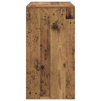 Bureau van Oud Hout 80x40x76 cm Geengineerd Hout 4