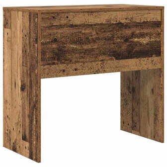 Bureau van Oud Hout 80x40x76 cm Geengineerd Hout 5