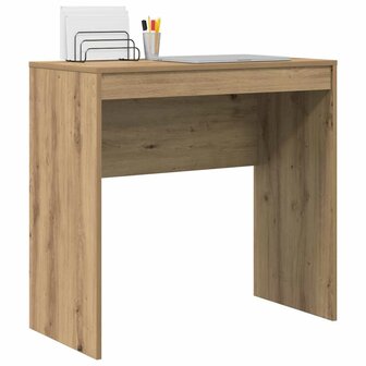 Bureau Artisan Eiken 80x40x76 cm Gelamineerd Hout 2