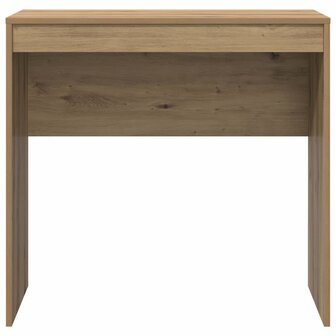 Bureau Artisan Eiken 80x40x76 cm Gelamineerd Hout 3