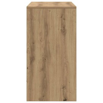 Bureau Artisan Eiken 80x40x76 cm Gelamineerd Hout 4