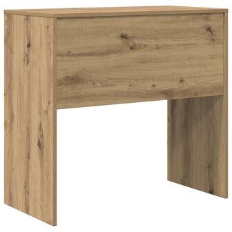 Bureau Artisan Eiken 80x40x76 cm Gelamineerd Hout 5