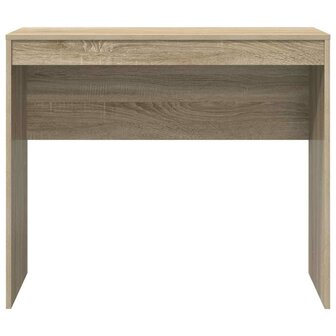 Bureau in Sonoma Eiken 90x40x76 cm Gelaagd Hout 3