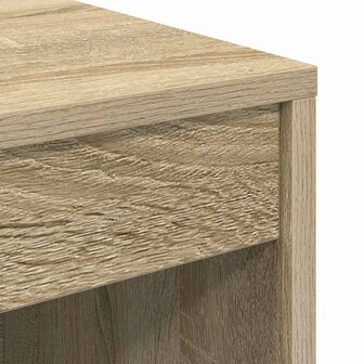Bureau in Sonoma Eiken 90x40x76 cm Gelaagd Hout 6