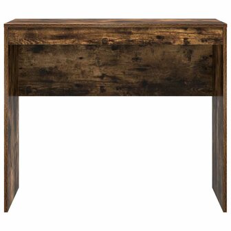 Bureau Rook Eik 90x40x76 cm Geengineerd Hout 3