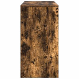 Bureau Rook Eik 90x40x76 cm Geengineerd Hout 4