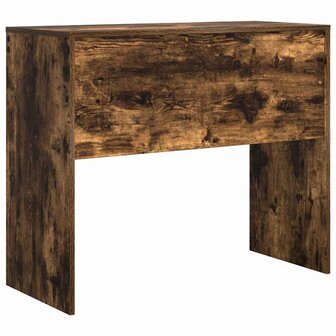 Bureau Rook Eik 90x40x76 cm Geengineerd Hout 5