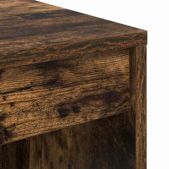 Bureau Rook Eik 90x40x76 cm Geengineerd Hout 6