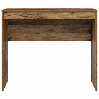 Bureau van oud hout 90x40x76 cm Engineered Wood 3