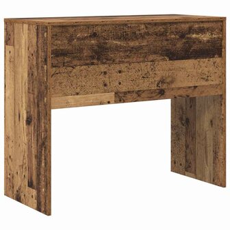 Bureau van oud hout 90x40x76 cm Engineered Wood 5