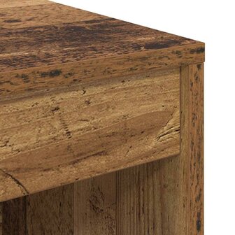 Bureau van oud hout 90x40x76 cm Engineered Wood 6