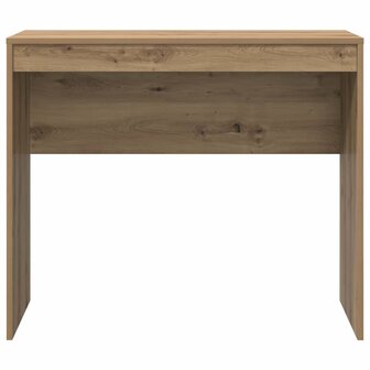 Bureau Artisan Eiken 90x40x76 cm Samengesteld Hout 3