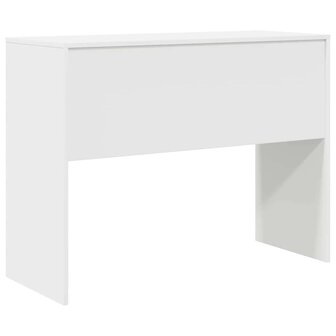 Bureau Wit 100x40x76 cm Geengineerd Hout 5