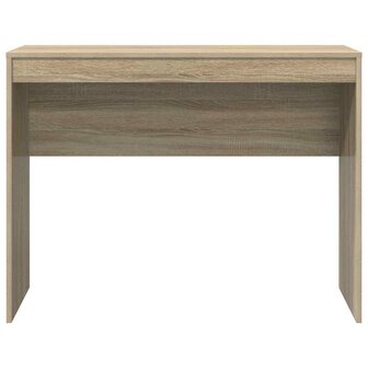 Bureau Sonoma Eik 100x40x76 cm Ge&iuml;ntegreerd Hout 3