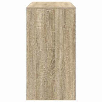 Bureau Sonoma Eik 100x40x76 cm Ge&iuml;ntegreerd Hout 4