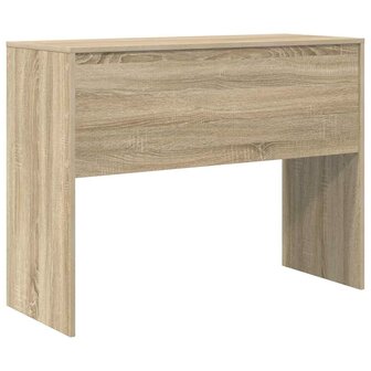 Bureau Sonoma Eik 100x40x76 cm Ge&iuml;ntegreerd Hout 5