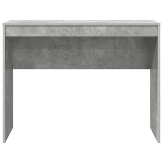 Bureau Betongrijs 100x40x76 cm Gelaagd Hout 3