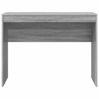 Bureau Grijs Sonoma 100x40x76 cm Gelaagd Hout 3