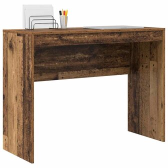 Bureau van Gerecycled Hout 100x40x76 cm 2