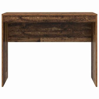 Bureau van Gerecycled Hout 100x40x76 cm 3
