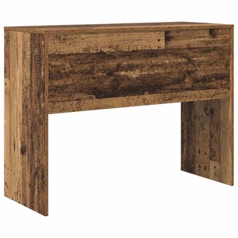 Bureau van Gerecycled Hout 100x40x76 cm 5