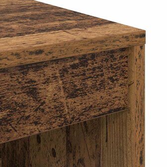 Bureau van Gerecycled Hout 100x40x76 cm 6