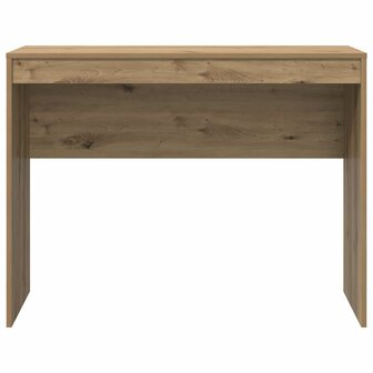 Bureau Artisan Eiken 100x40x76 cm Gelaagd Hout 3