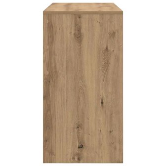 Bureau Artisan Eiken 100x40x76 cm Gelaagd Hout 4