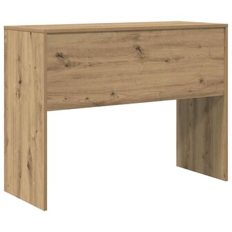 Bureau Artisan Eiken 100x40x76 cm Gelaagd Hout 5